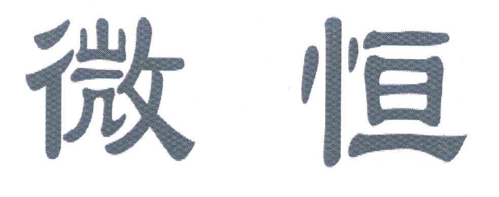 微恒