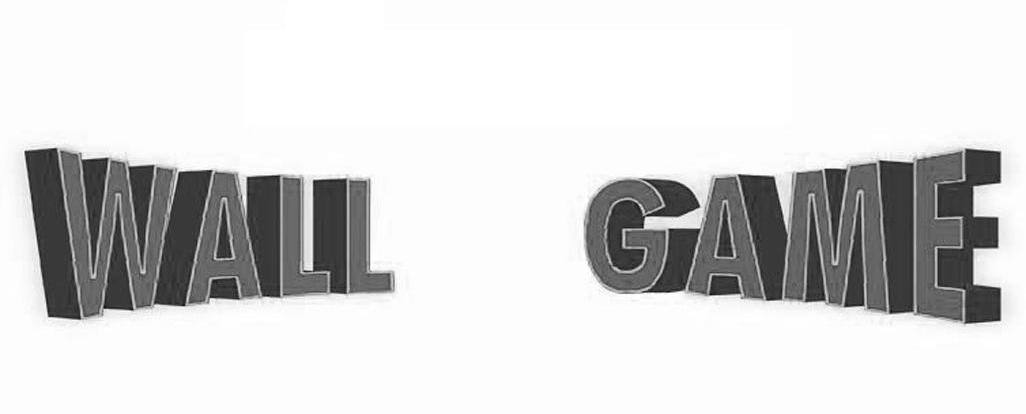WALL GAME