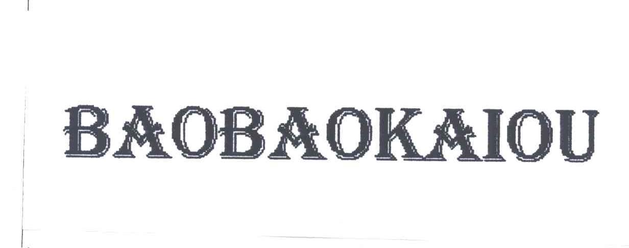 BAOBAOKAIOU