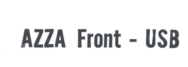 AZZA FRONT-USB