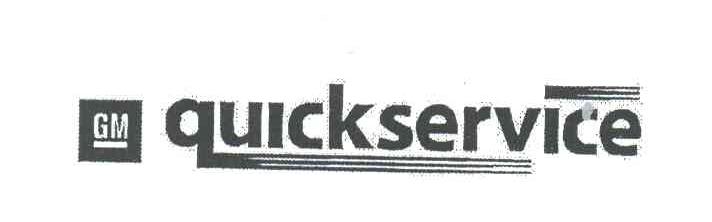 GM;QUICKSERVICE