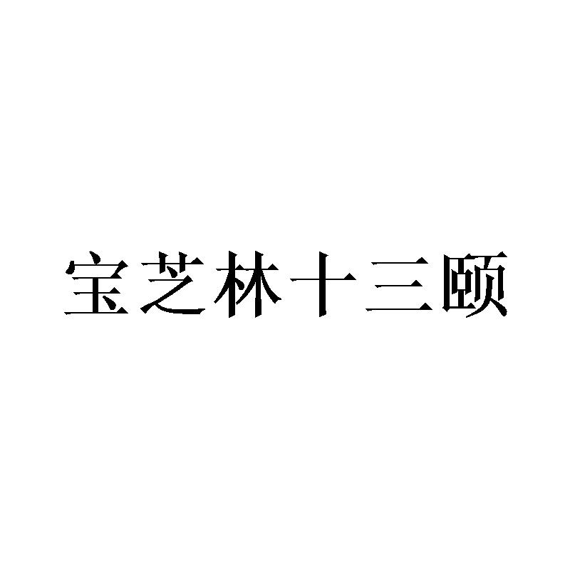 宝芝林十三颐