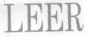 LEER