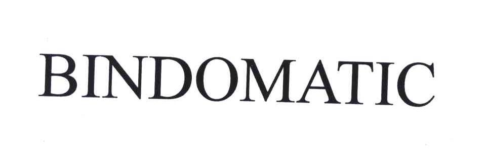 BINDOMATIC