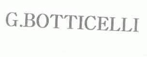 G.BOTTICELLI
