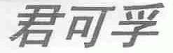 君可孚