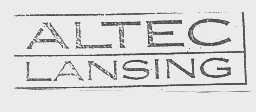 ALTEC LANSING