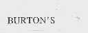 BURTON'S