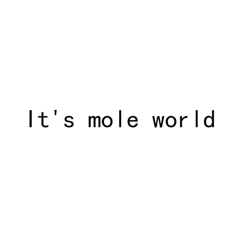 IT&rsquo;S MOLE WORLD