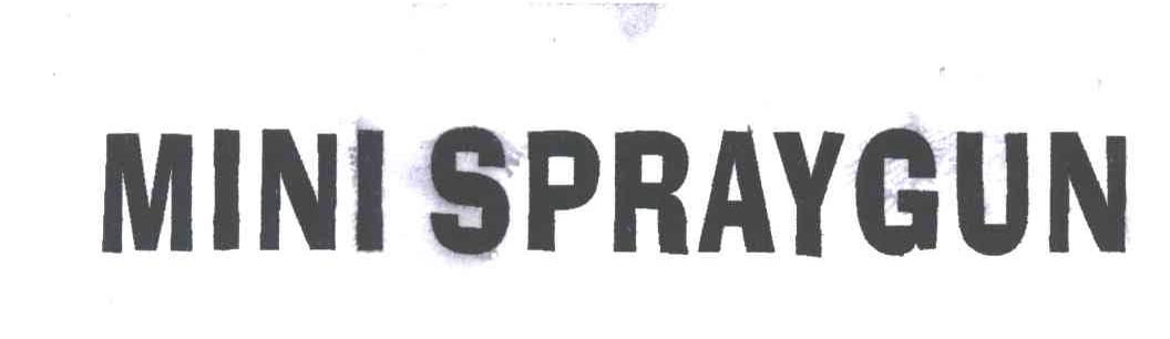 MINI SPRAYGUN