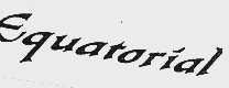 EGLLATORIAL
