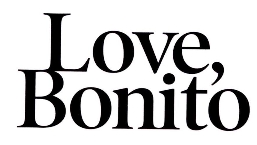 LOVE，BONITO