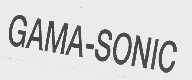 GAMA-SONIC