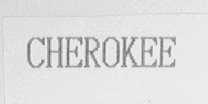 CHEROKEE