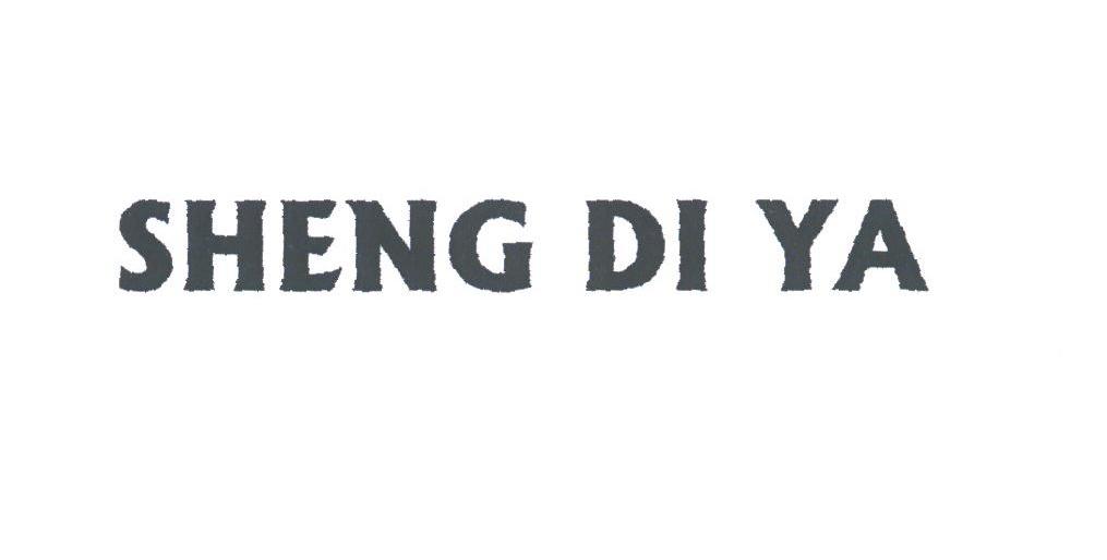 SHENG DI YA