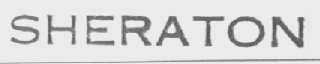 SHERATON