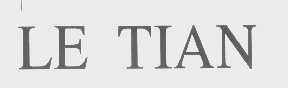 LE TIAN