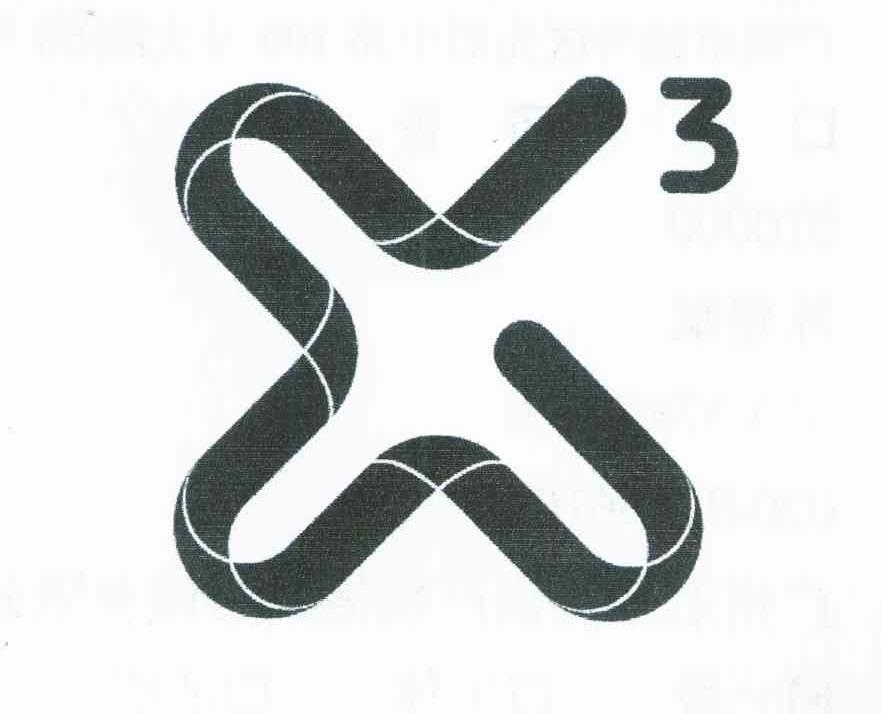 X 3