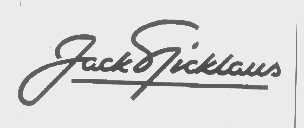 JACK NICKLAUS