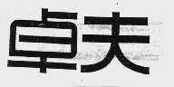 卓夫