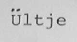ULTJE