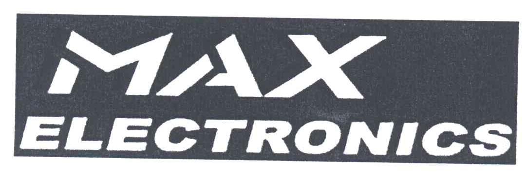 MAX ELECTRONICS