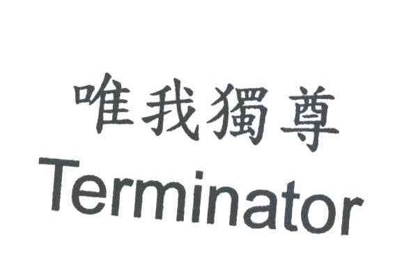 唯我独尊;TERMINATOR