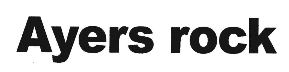 AYERS ROCK