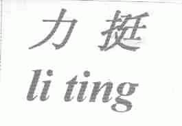 力挺