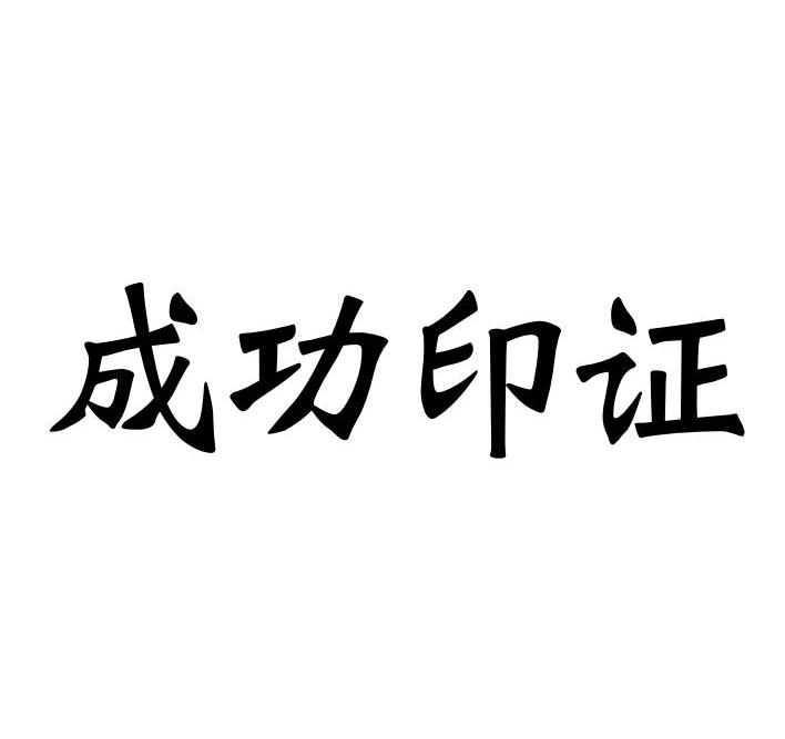成功印证