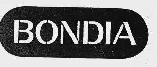 BONDIA