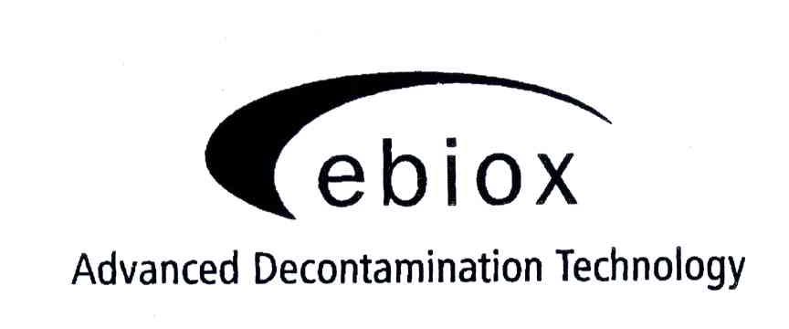 EBIOX ADVANCED DECONTAMINATION TECHNOLOGY