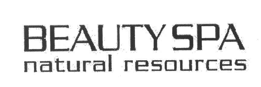 BEAUTY SPA NATURAL RESOURCES