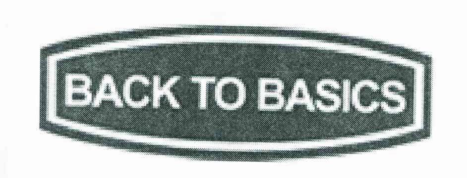 BACK TO BASICS