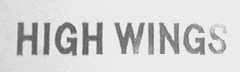 HIGH WINGS