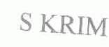 S KRIM