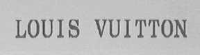 LOUIS VUITTON