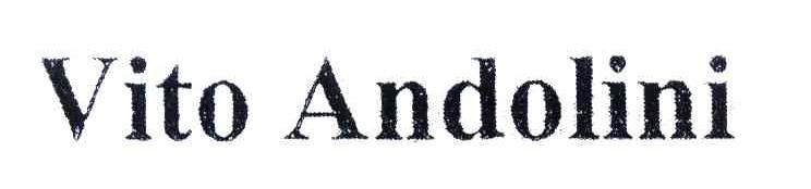 VITO ANDOLINI