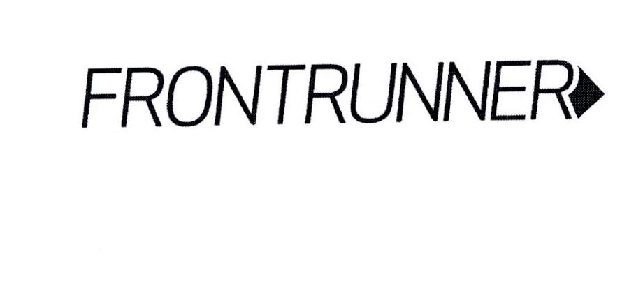 FRONTRUNNER