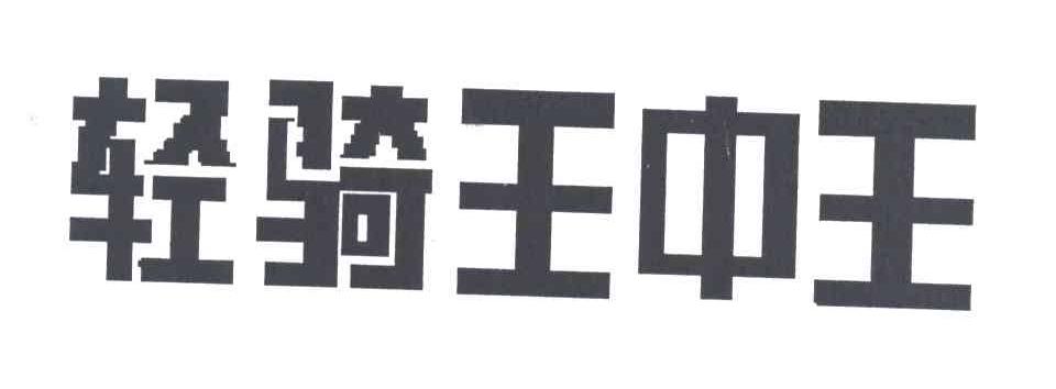 轻骑王中王
