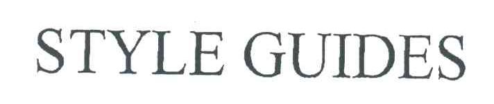 STYLE GUIDES