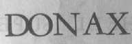 DONAX