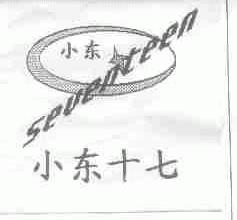 小东.小东十七;SEVENTEEN