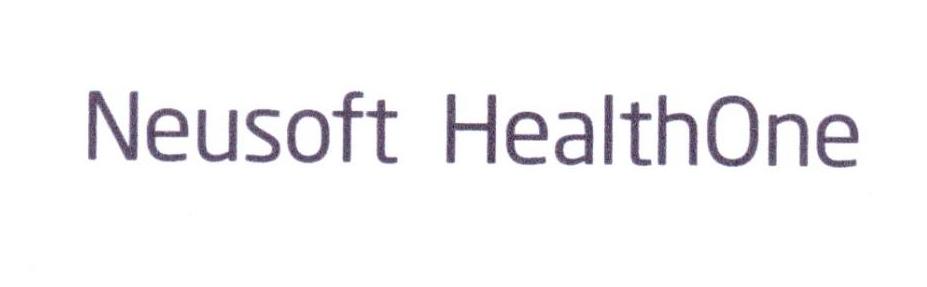 NEUSOFT HEALTHONE