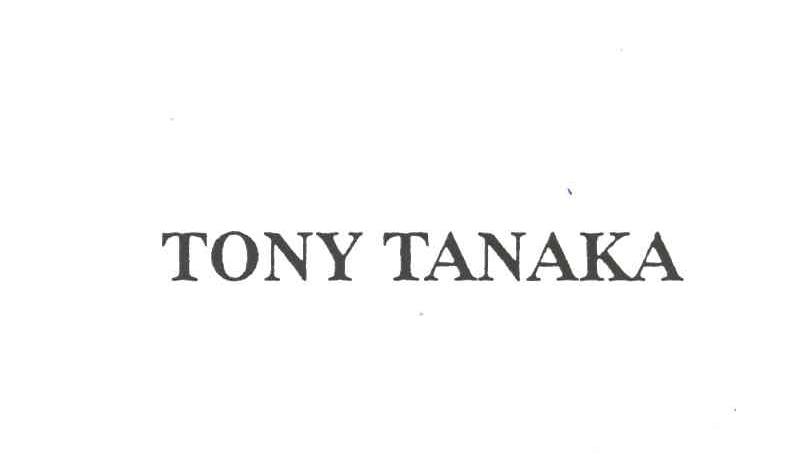 TONY TANAKA