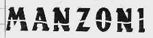 MANZONI