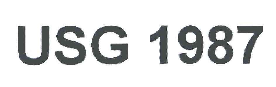USG;1987