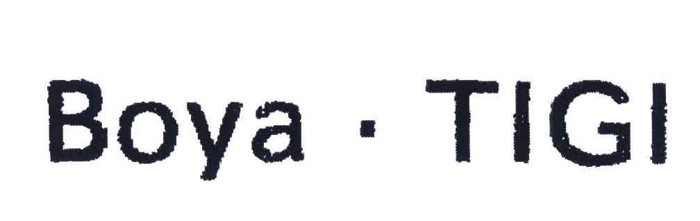 BOYA&middot;TIGI