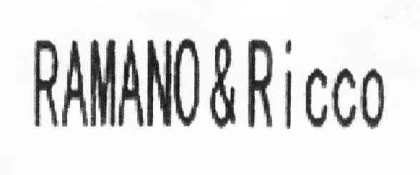 RAMANO&RICCO