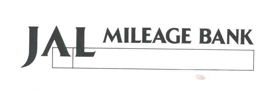 JAL MILEAGE BANK